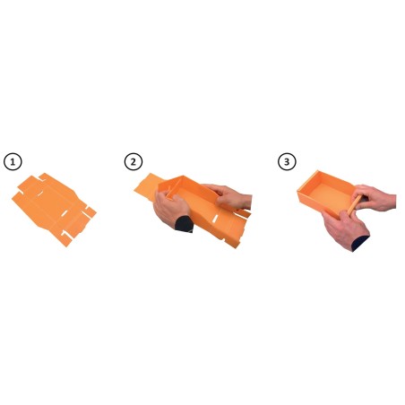 Polypropylene container, assembly required, ranging from 1L to 9L - Viso