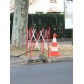 Barrière de chantier extensible carrée - Viso