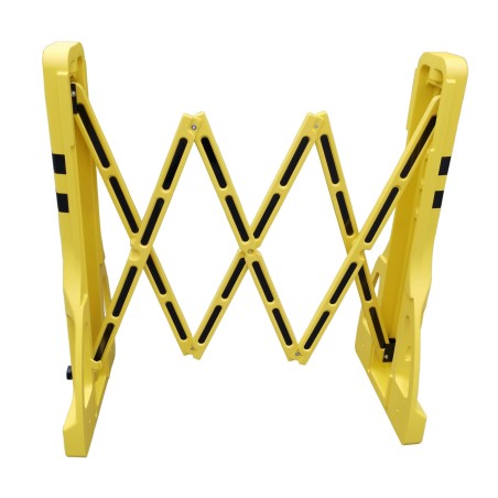 Extendable plastic safety barrier - 2,40m - Viso