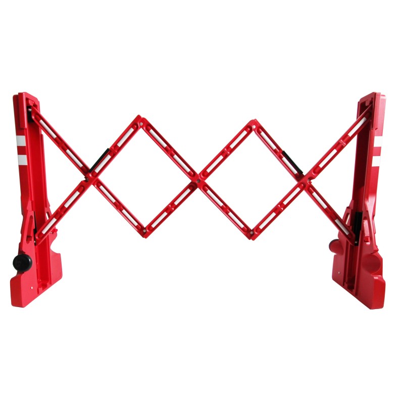 Barrière de sécurité extensible en plastique - Viso