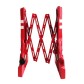 Extendable plastic safety barrier - 2,40m - Viso