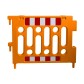 Barrière de sécurité polypropylène - Viso