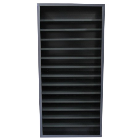 Lege kast met deuren - Viso