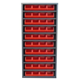 Armoire à bacs sans portes...