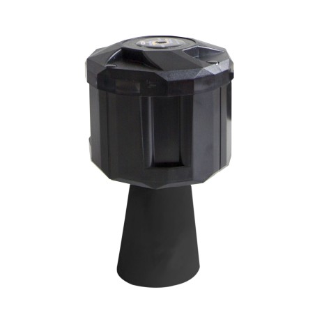 Reel strap receiver unit with cone adapter - Viso