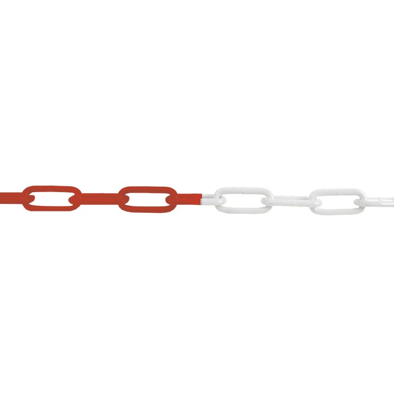 Straight welded chain with long links - Viso