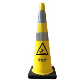 Cône de balisage avec...