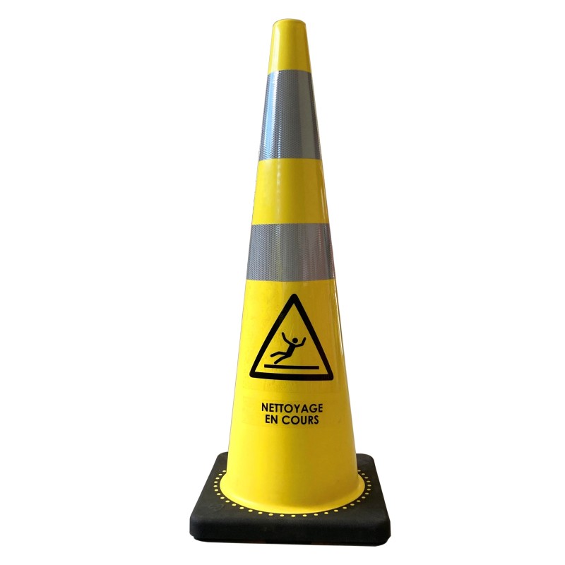 Signaalkegel met sticker - Viso