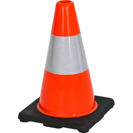 Cône de balisage lesté PVC - Viso