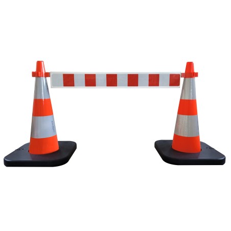 Connector for cone and expandable barrier 1.2/2m - Viso