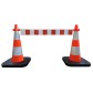Connector for cone and expandable barrier 1.2/2m - Viso