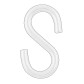 Stalen S-haak - Viso