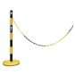 Steel post extension with 2m chain - Viso