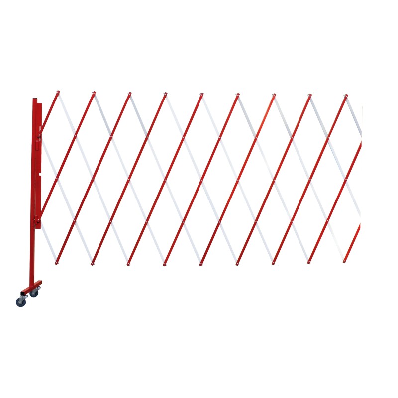 Steel extension for expandable safety barrier - Viso