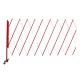 Steel extension for expandable safety barrier - Viso
