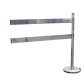 Steel bollard kit with barrier - Viso