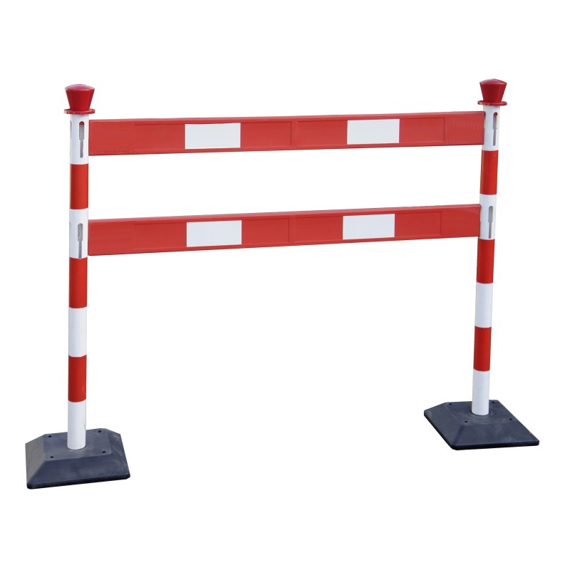 ABS bollard kit with barrier - Viso