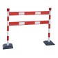 ABS bollard kit with barrier - Viso