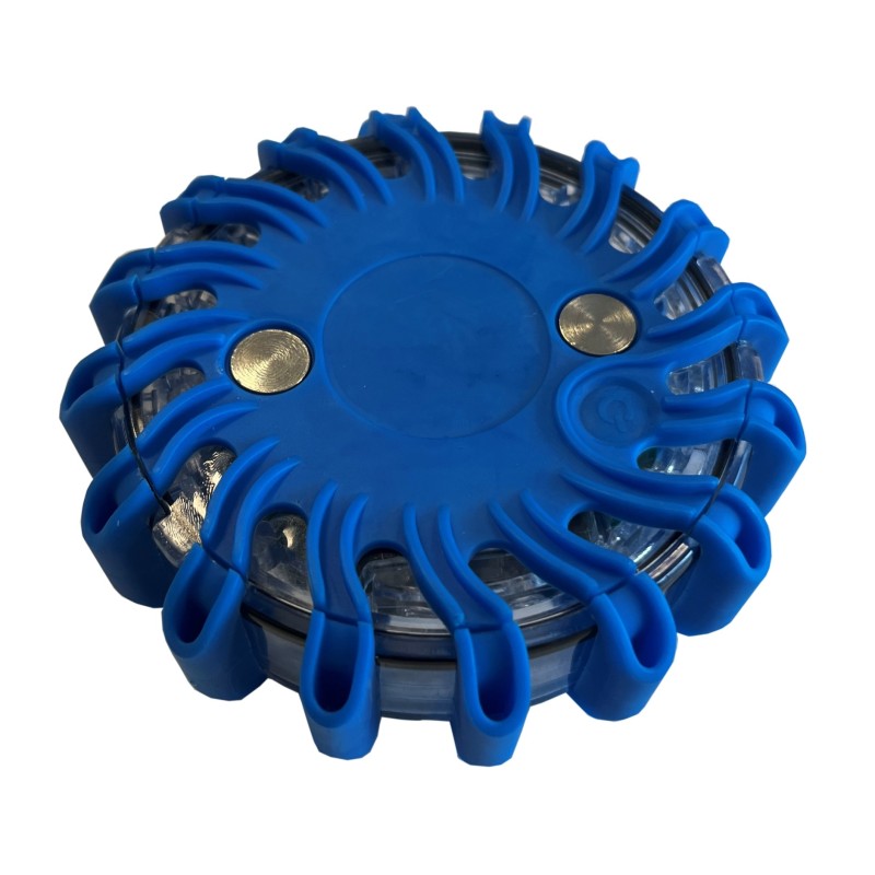9-position LED flashing construction lamp - Viso