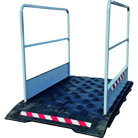 Loopbrug voor werven - Viso