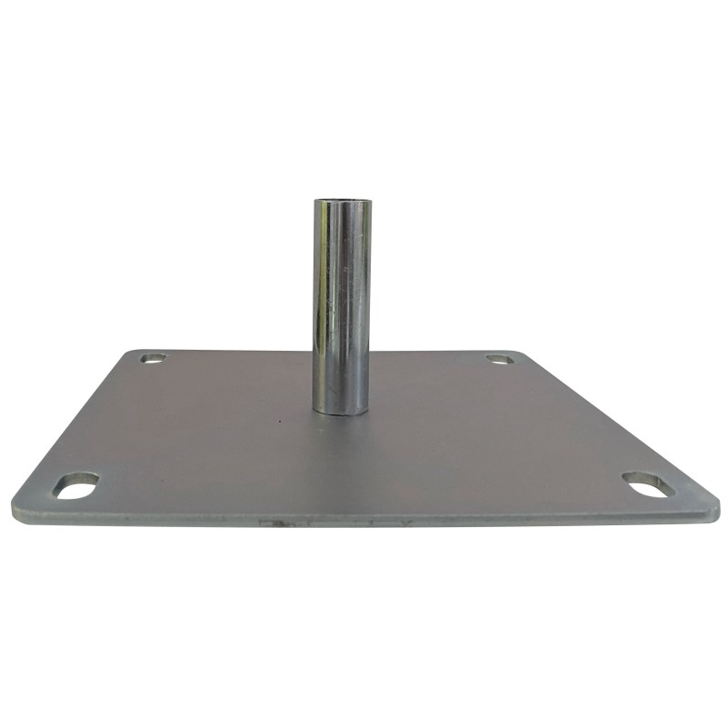 Inox voet voor Werfbarrière - Viso