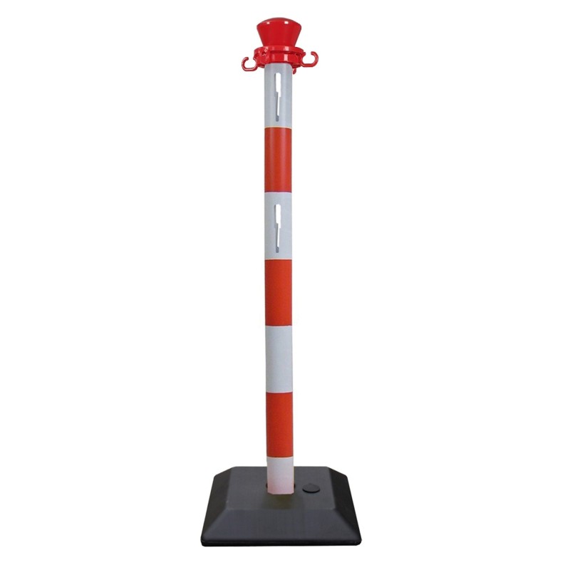 Poteau ABS pour barrière - Viso