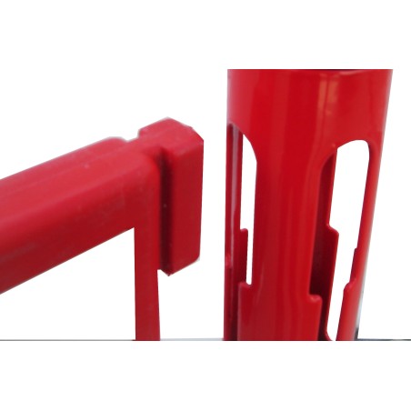 Poteau ABS pour barrière - Viso