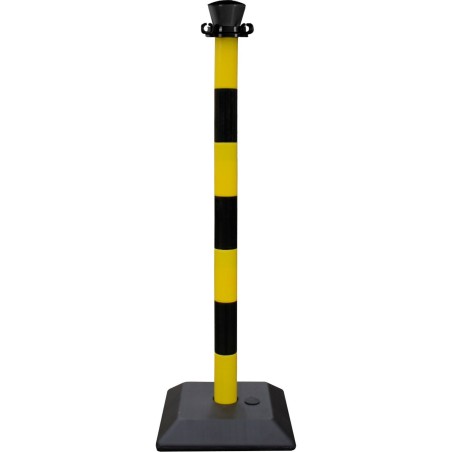 Poteau de balisage ABS monobloc - Viso
