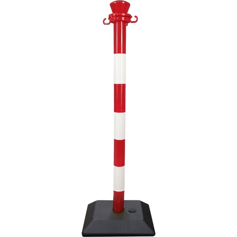 Poteau de balisage ABS monobloc - Viso