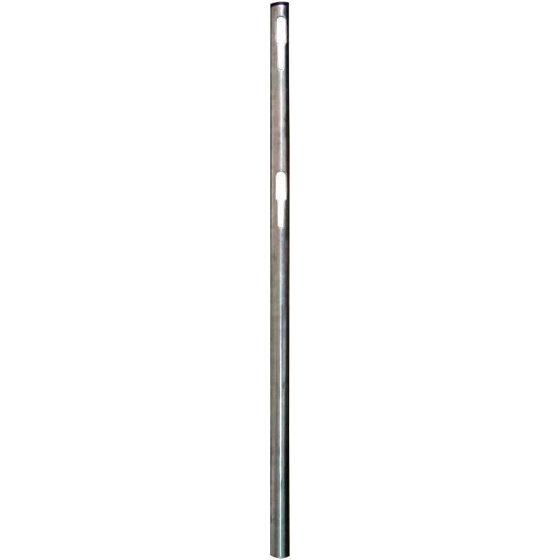 Poteau de balisage acier à sceller - Viso