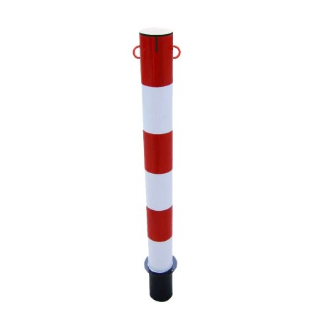 Poteau de balisage en acier 100 mm - Viso