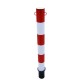 100mm steel bollard - Viso