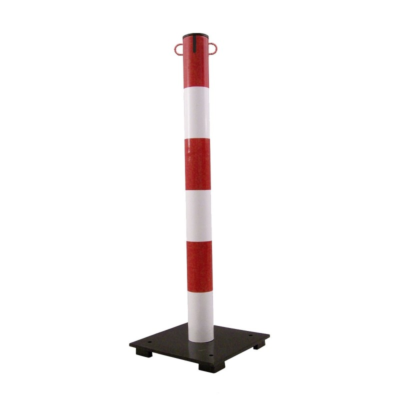 Poteau de balisage en acier 70 mm - Viso