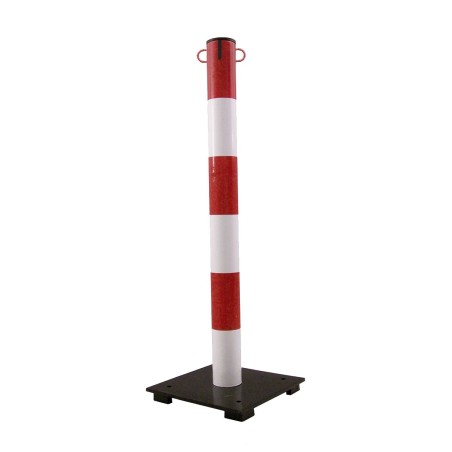 Poteau de balisage en acier 70 mm - Viso