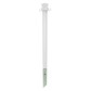 Plastic bollard for ground planting - Viso