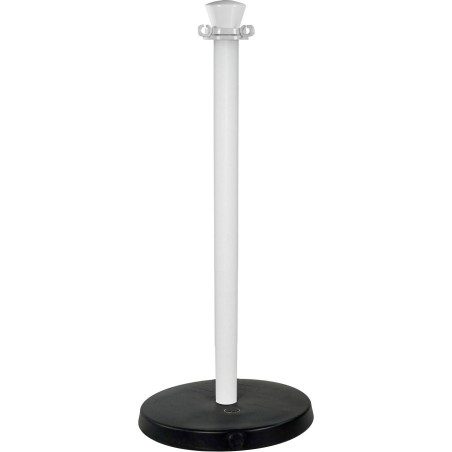 Plastic bollard with heavy base - Viso