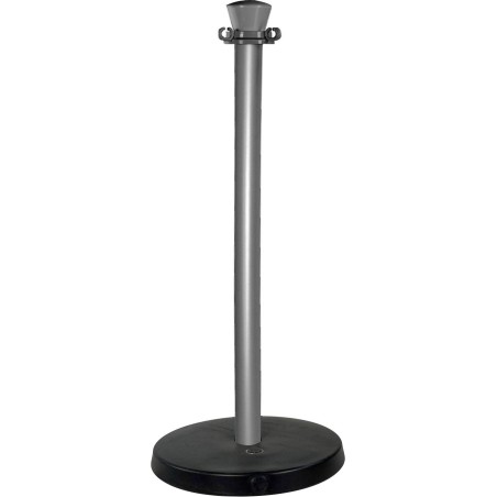Plastic bakenpaal met zware voet - Viso
