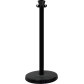 Plastic bakenpaal met zware voet - Viso