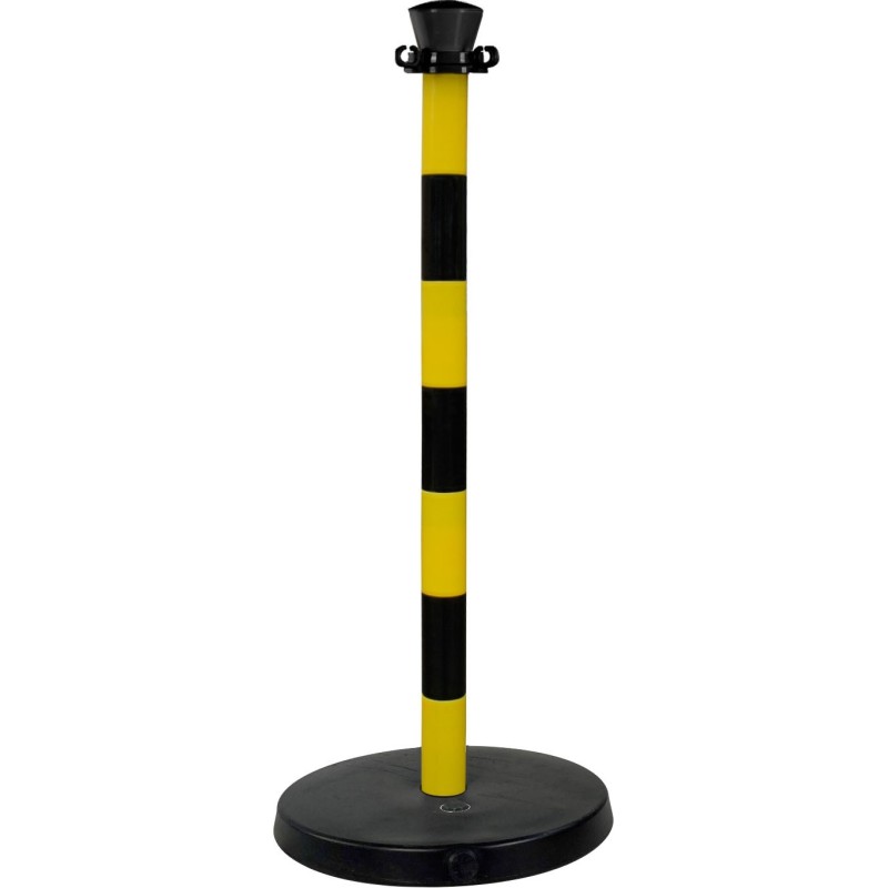Plastic bollard with heavy base - Viso