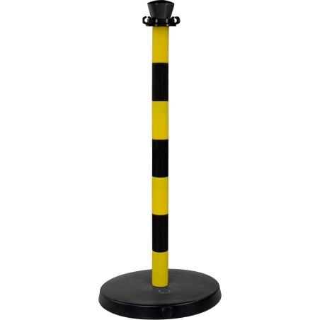 Plastic bollard with heavy base - Viso