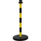 Plastic bollard with heavy base - Viso