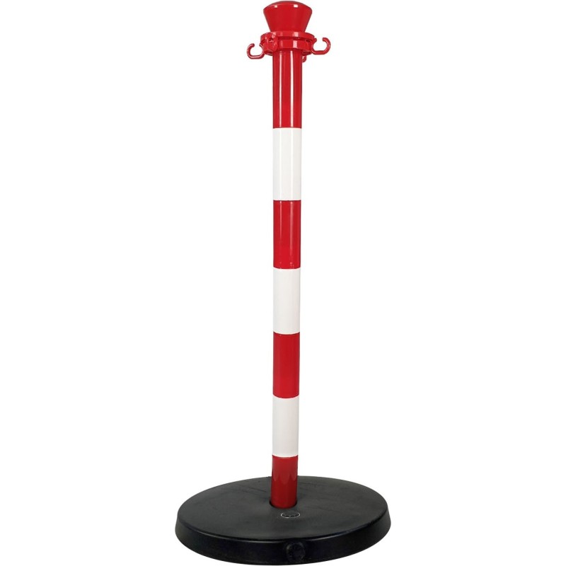 Plastic bollard with heavy base - Viso
