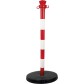 Plastic bollard with heavy base - Viso
