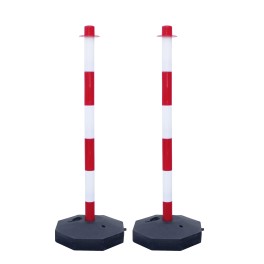 Poteau plastique budget - Viso