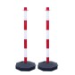 Poteau plastique budget - Viso