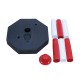 Poteau plastique budget - Viso