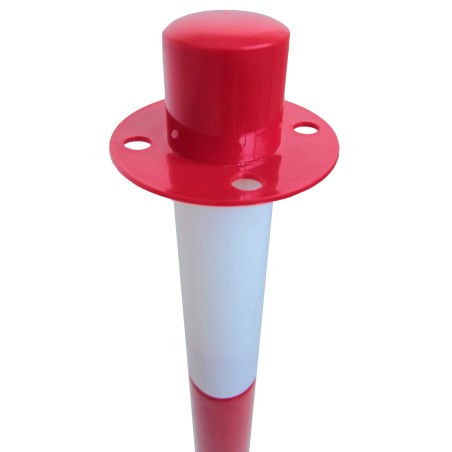 Budget plastic post - Viso