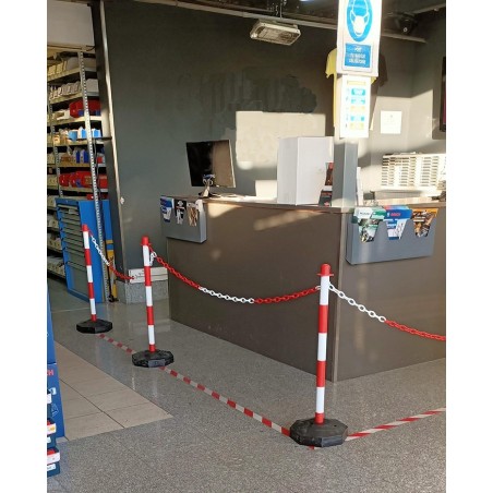 Budget plastic paal - Viso