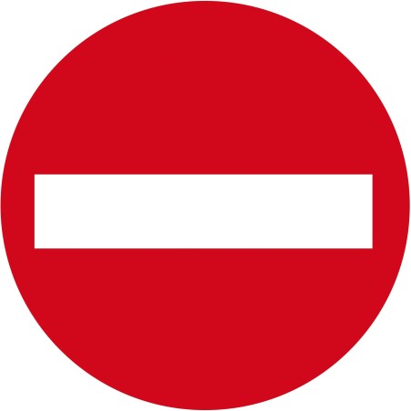Sticker transparent avec pictogramme - Viso