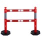 High visibility bollard with fixed barrier - Viso